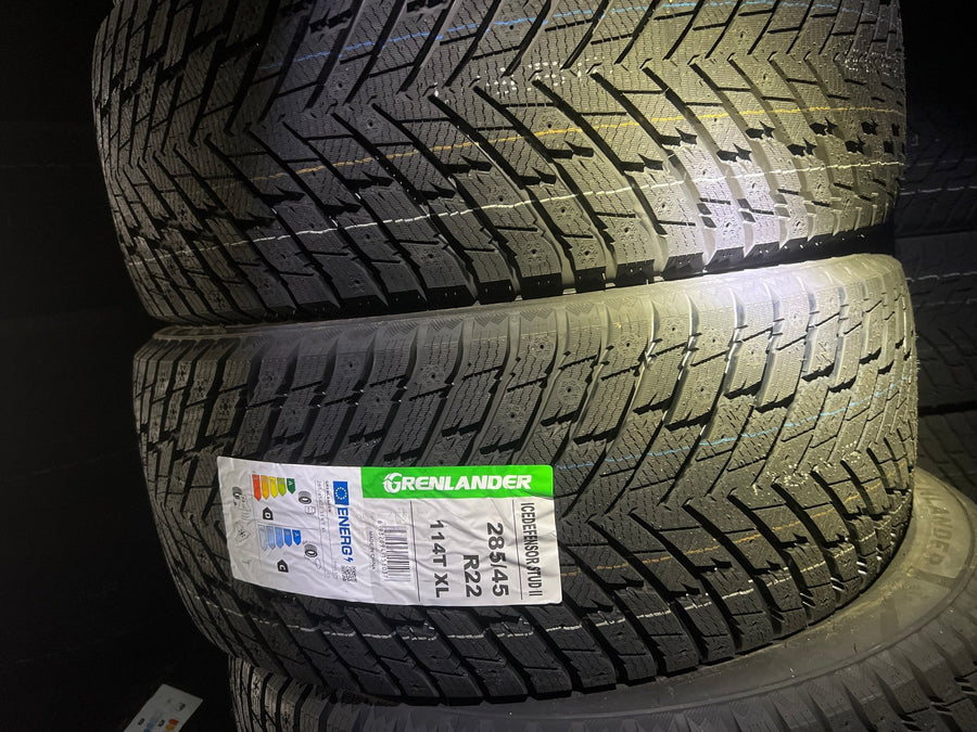 285/45R22 GRENLANDER ICEDEFENSOR STUD II WINTER - Toee Tire