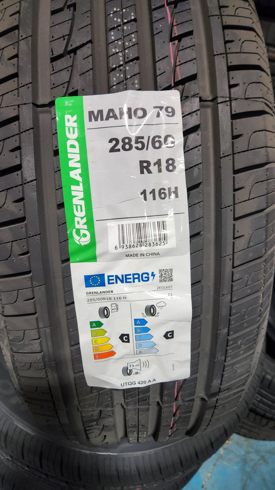 285/60R18 GRENLANDER MAHO 79 PASSENGER - Toee Tire