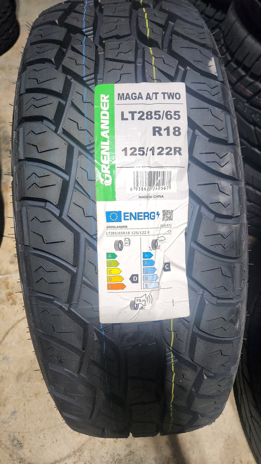 285/65R18 GRENLANDER MAGA A/T TWO LIGHT TRUCK - Toee Tire
