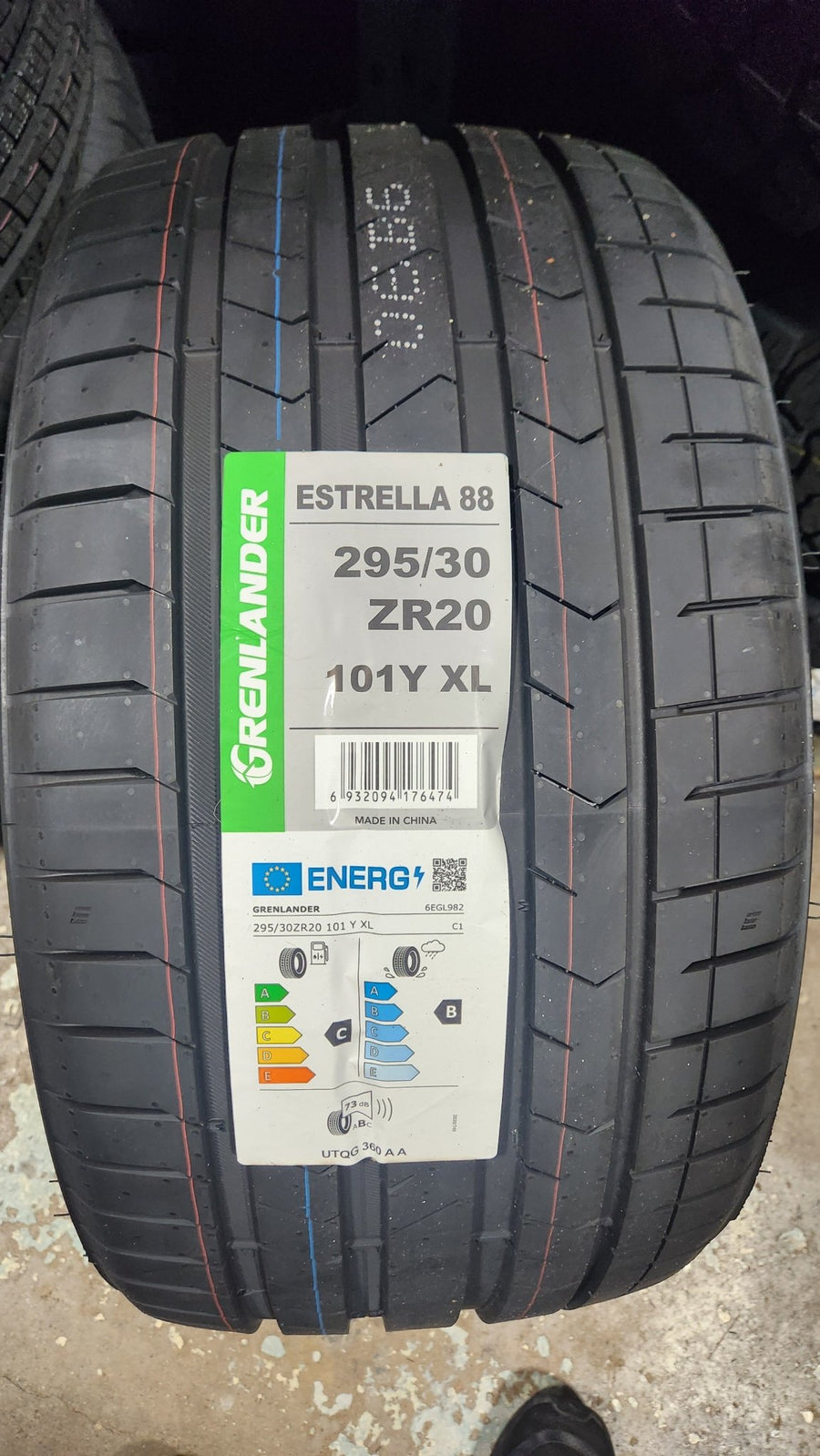 295/30R20 GRENLANDER ESTRELLA 88 - Toee Tire