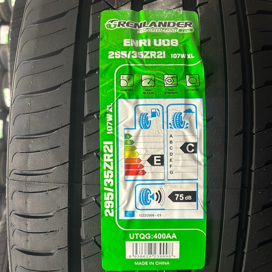 295/35R21 GRENLANDER ENRI U08 UHP PASSENGER - Toee Tire
