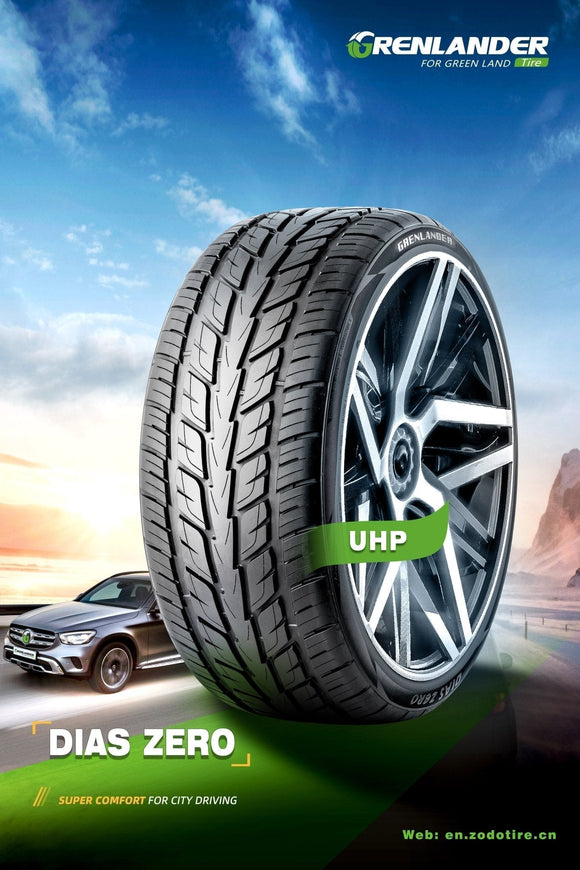 305/40R22 GRENLANDER DIAS ZERO UHP PASSENGER - Toee Tire