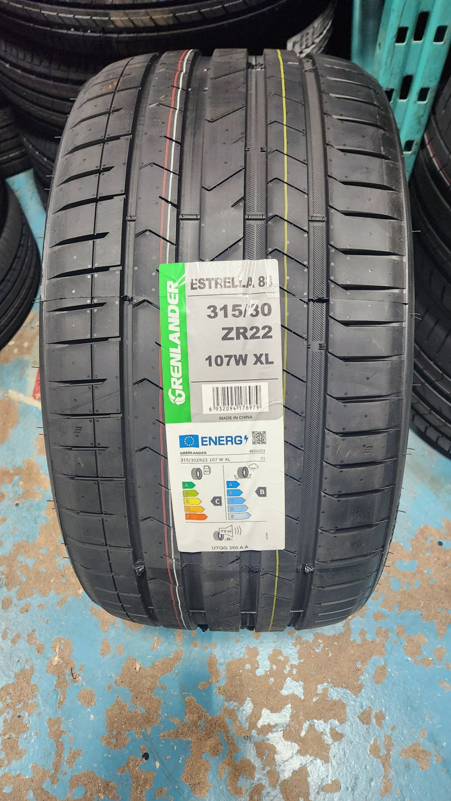 315/30R22 GRENLANDER ESTRELLA 88 - Toee Tire