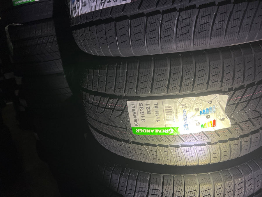 315/35R21 GRENLANDER ICEHAWKE II WINTER - Toee Tire