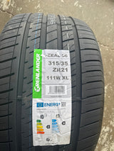315/35R21 GRENLANDER L - ZEAL56 UHP PASSENGER - Toee Tire