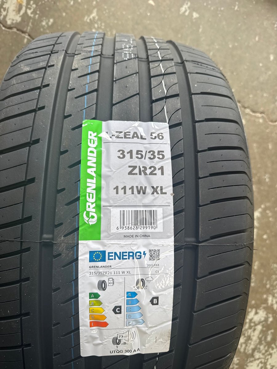315/35R21 GRENLANDER L - ZEAL56 UHP PASSENGER - Toee Tire