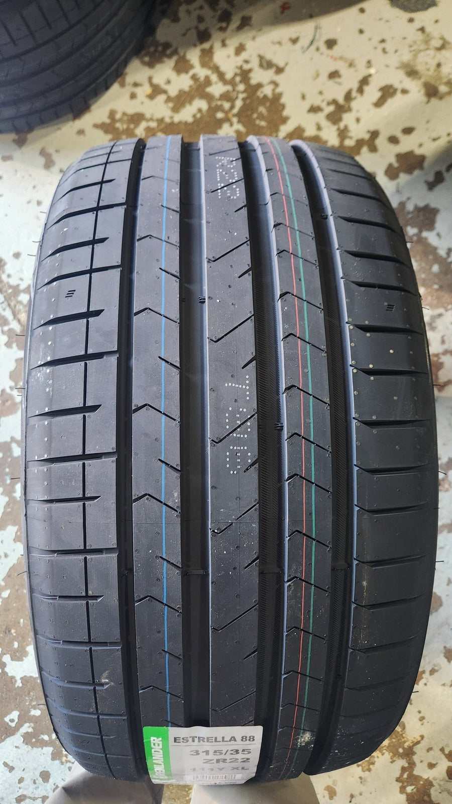 315/35R22 GRENLANDER ESTRELLA 88 - Toee Tire