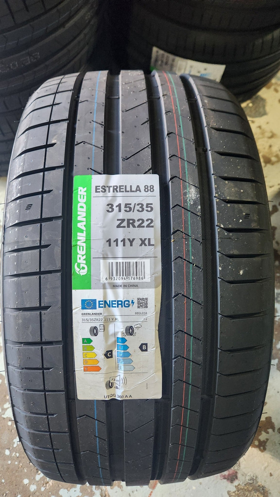 315/35R22 GRENLANDER ESTRELLA 88 - Toee Tire