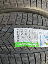 315/35R22 GRENLANDER ICEHAWKE II WINTER - Toee Tire