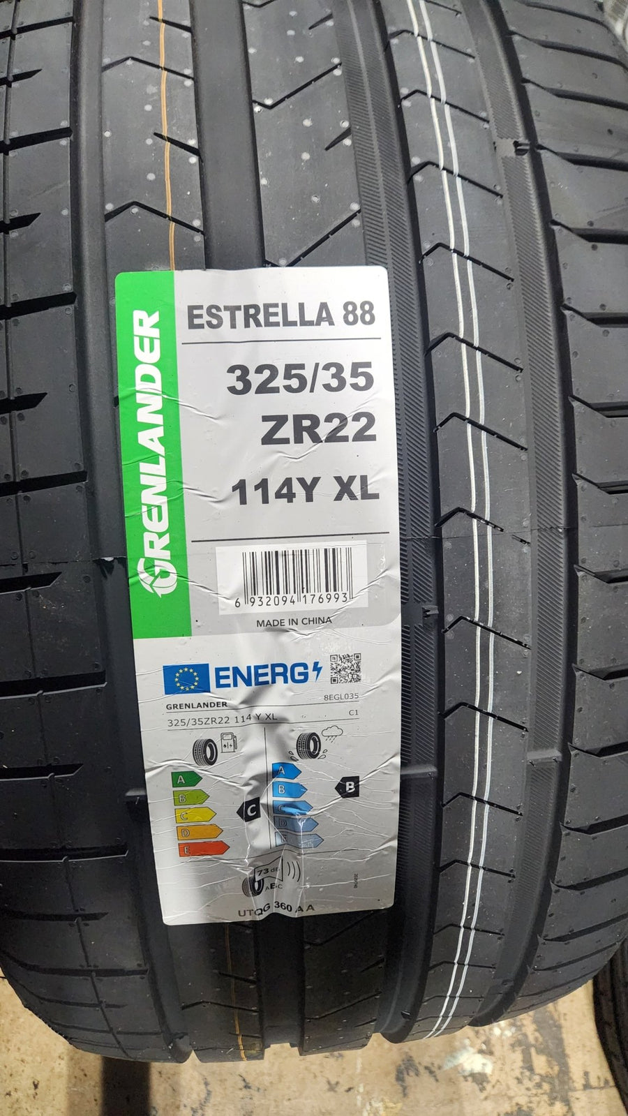 325/35R22 GRENLANDER ESTRELLA 88 - Toee Tire