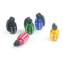 4pcs Aluminum Car Tire Valve Cap Grenade Alloy Tyre Valve Stem Cover Air Dust Cap Tire Valve Truck Bike Wheel Rim - Toee Tire