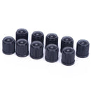 50 x Black Plastic Car Truck Auto Wheels Tire Valve Stem Cap Lid Air Dust Cover - Toee Tire