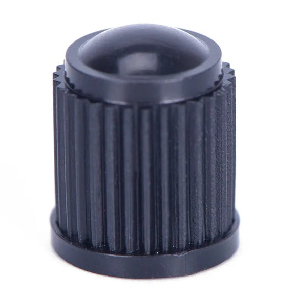 50 x Black Plastic Car Truck Auto Wheels Tire Valve Stem Cap Lid Air Dust Cover - Toee Tire