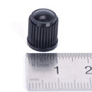 50 x Black Plastic Car Truck Auto Wheels Tire Valve Stem Cap Lid Air Dust Cover - Toee Tire