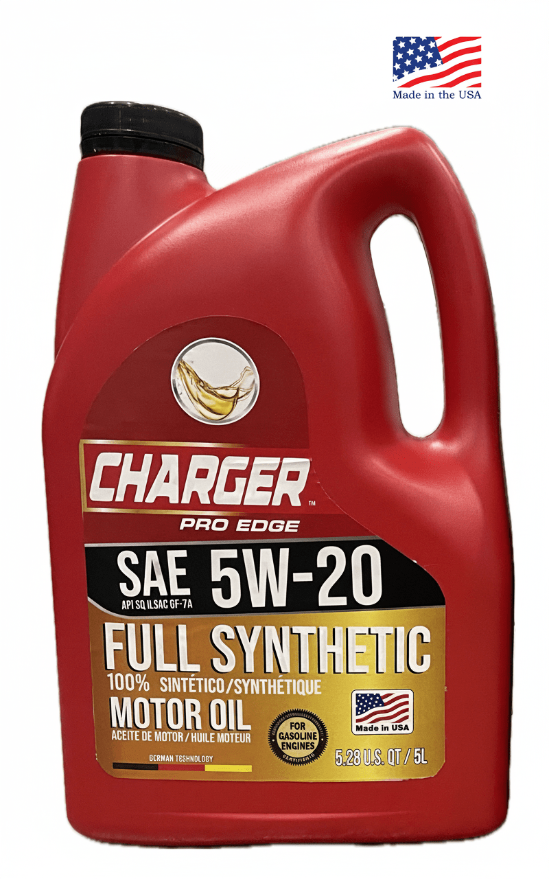 5W20 Full Synthetic Motor Oil - USA (Case of 4 Jugs, 20L) - Toee Tire