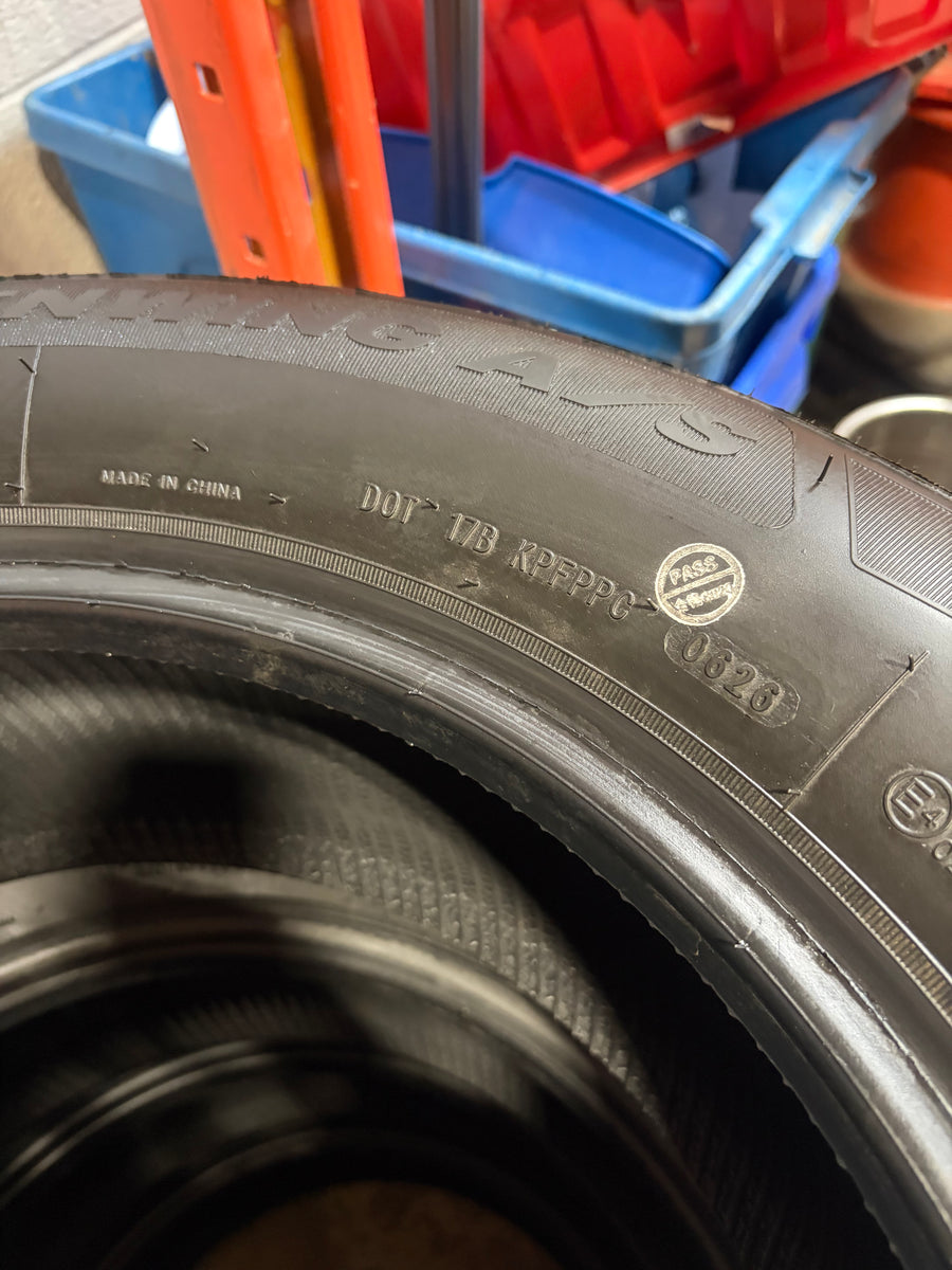225/60R17 GRENLANDER GREENWING A/S ALL WEATHER (USED)