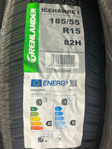 185/55R15 GRENLANDER ICEHAWKE I WINTER-4
