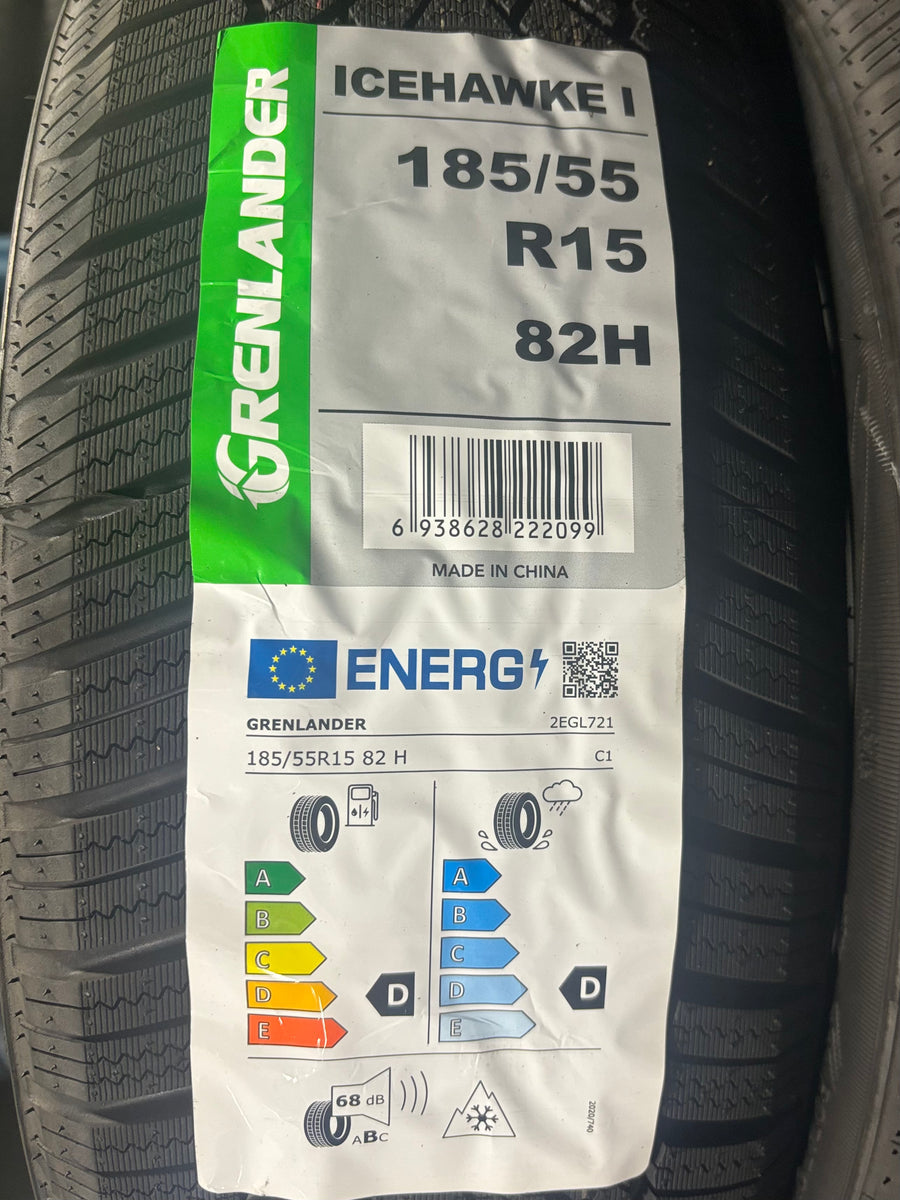 185/55R15 GRENLANDER ICEHAWKE I WINTER