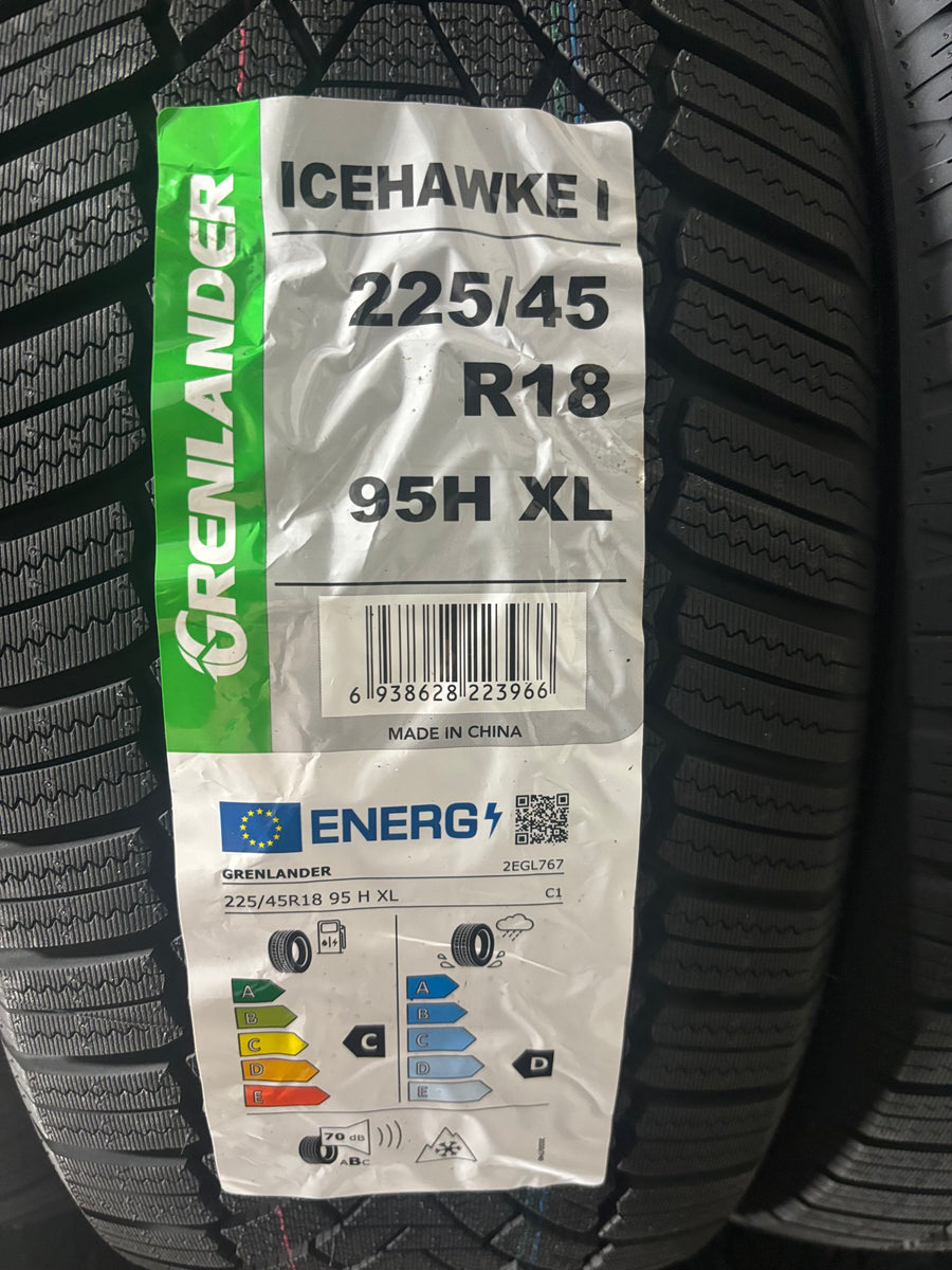 225/45R18 GRENLANDER ICEHAWKE I WINTER