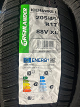 205/45R17 GRENLANDER ICEHAWKE I WINTER-4