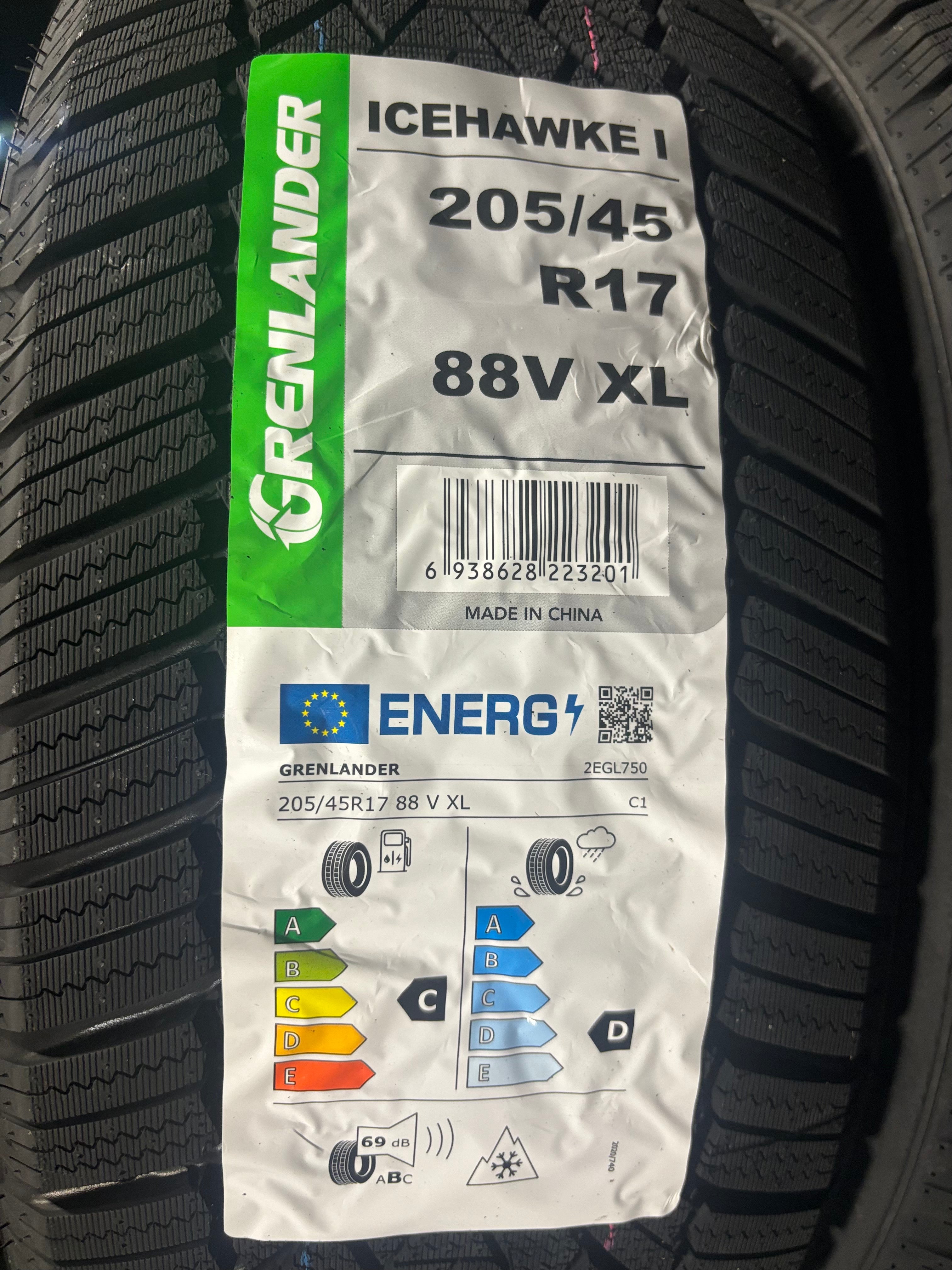 205/45R17 GRENLANDER ICEHAWKE I WINTER