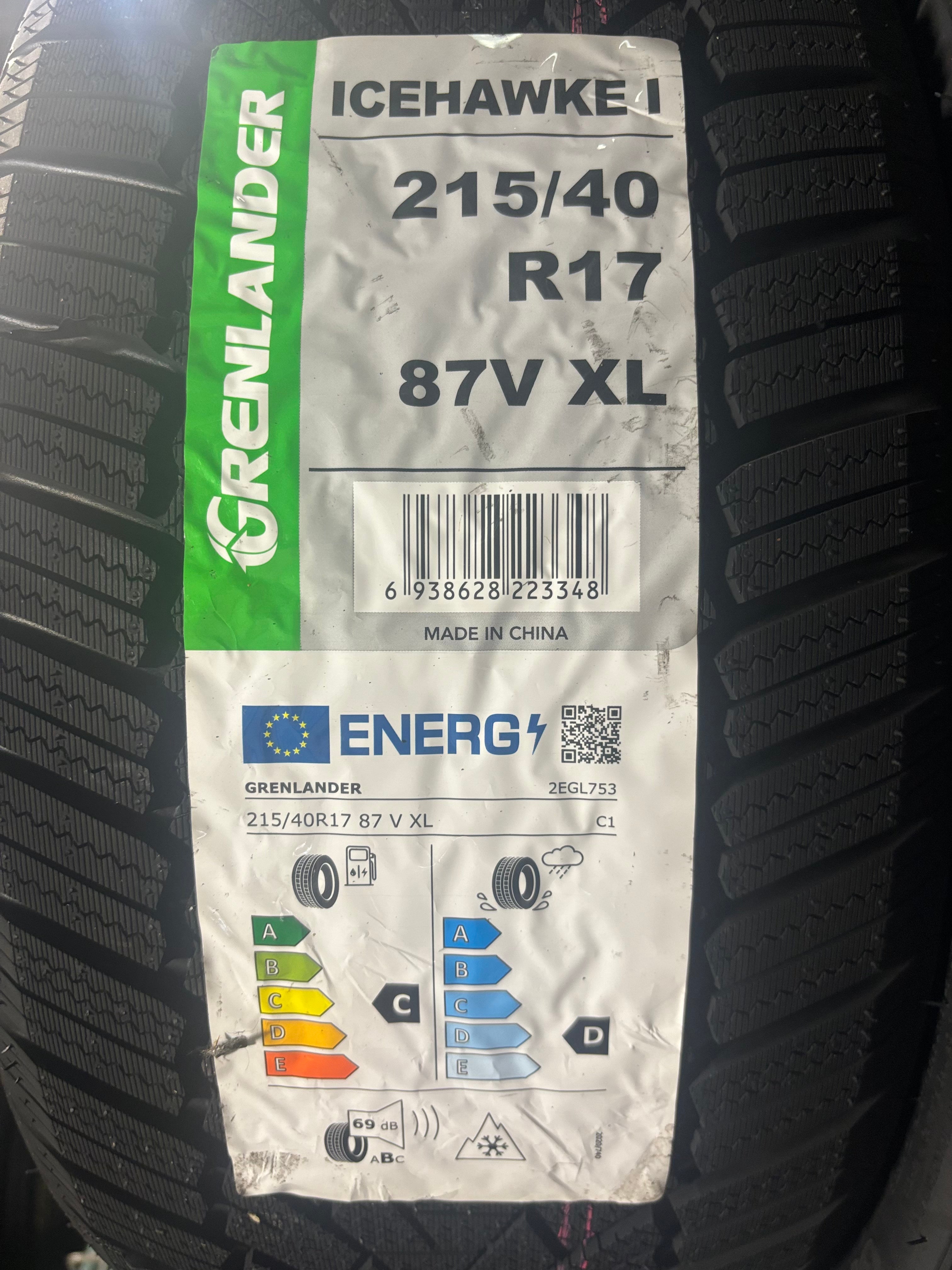 215/40R17 GRENLANDER ICEHAWKE I WINTER