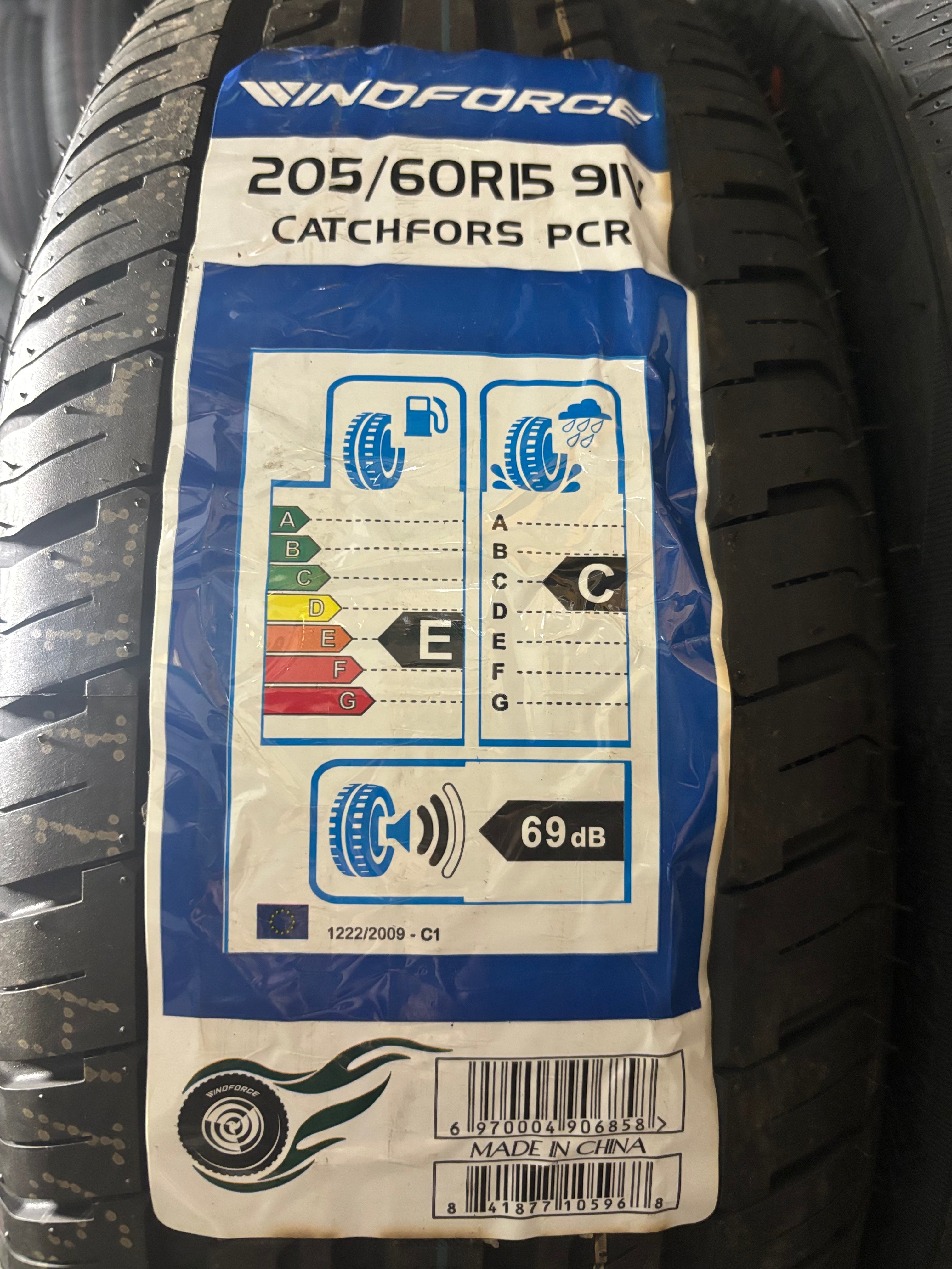 205/60R15 WINDFORCE CATCHFORS PCR PASSENGER(YEAR: 2021)(CLEARANCE SALE)