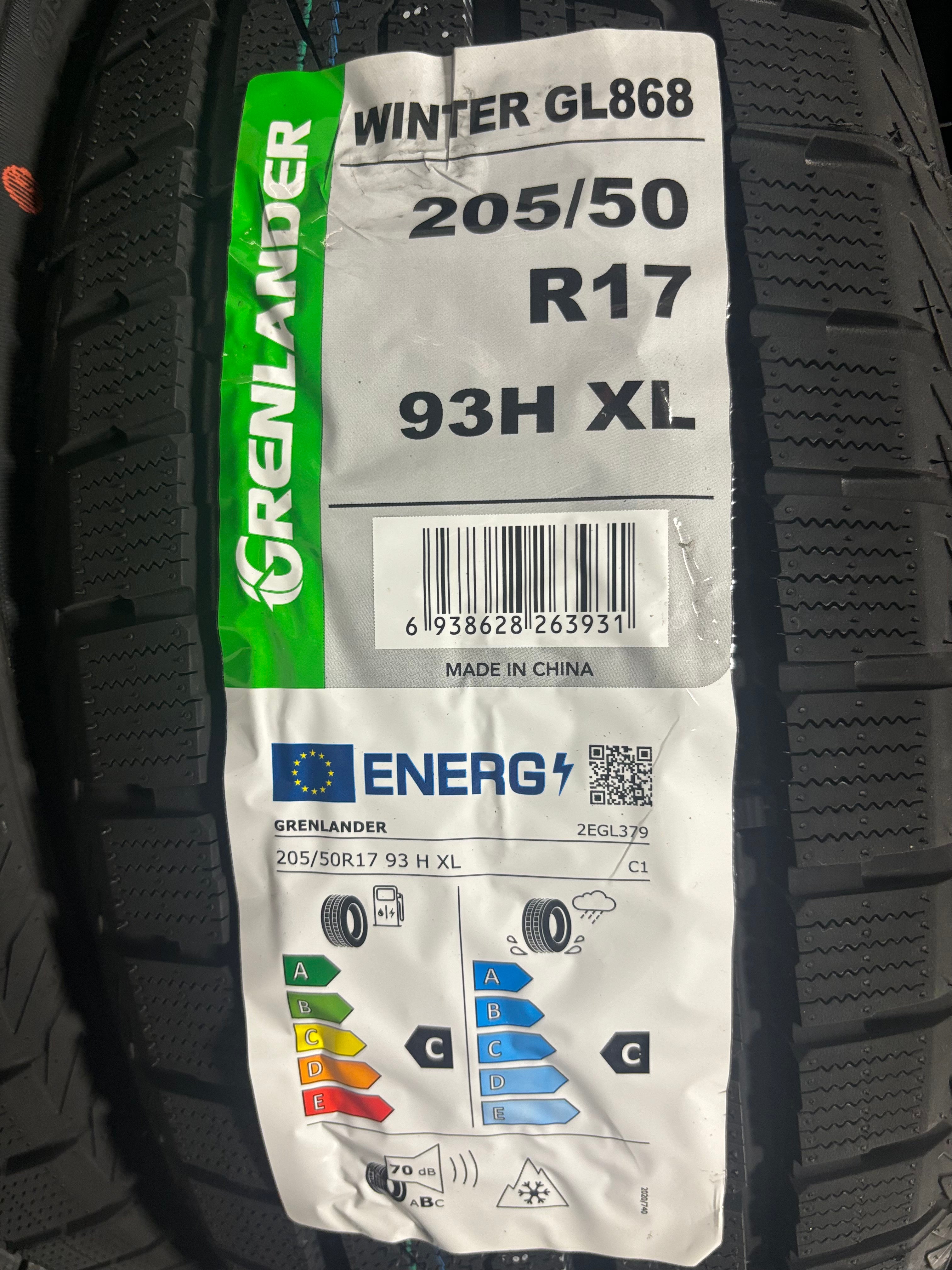 205/50R17 GRENLANDER GL868 WINTER