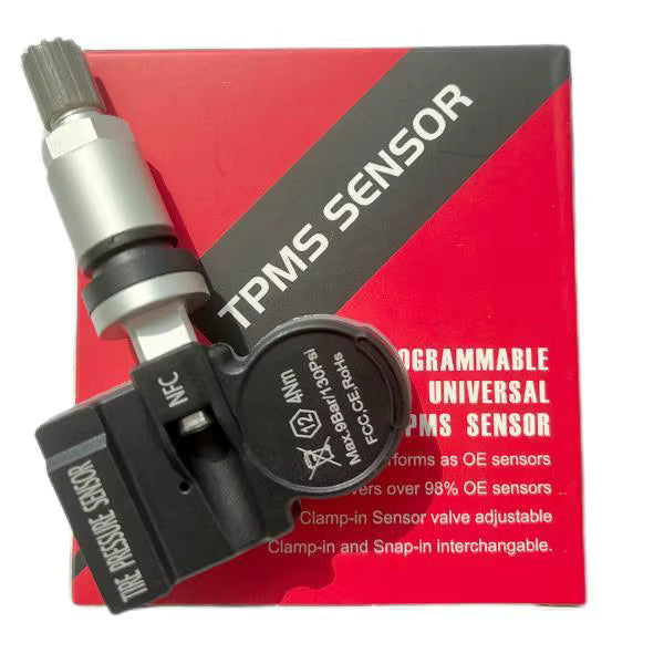 Universal TPMS Tire Pressure Sensor - 315MHz/433MHz