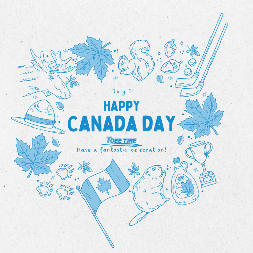 Happy canada day on july 1 red greeting facebook post 1