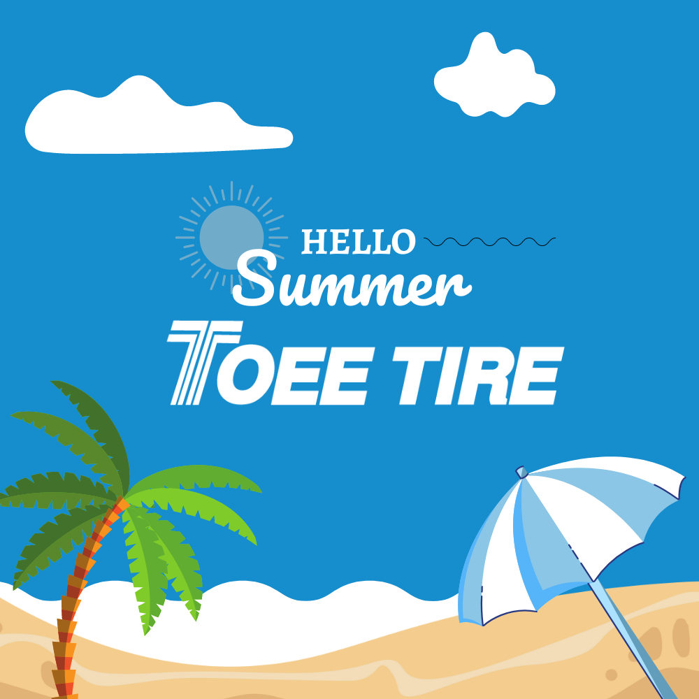 Hello summer poster