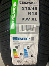215/45R18 GRENLANDER ICEHAWKE I WINTER-4
