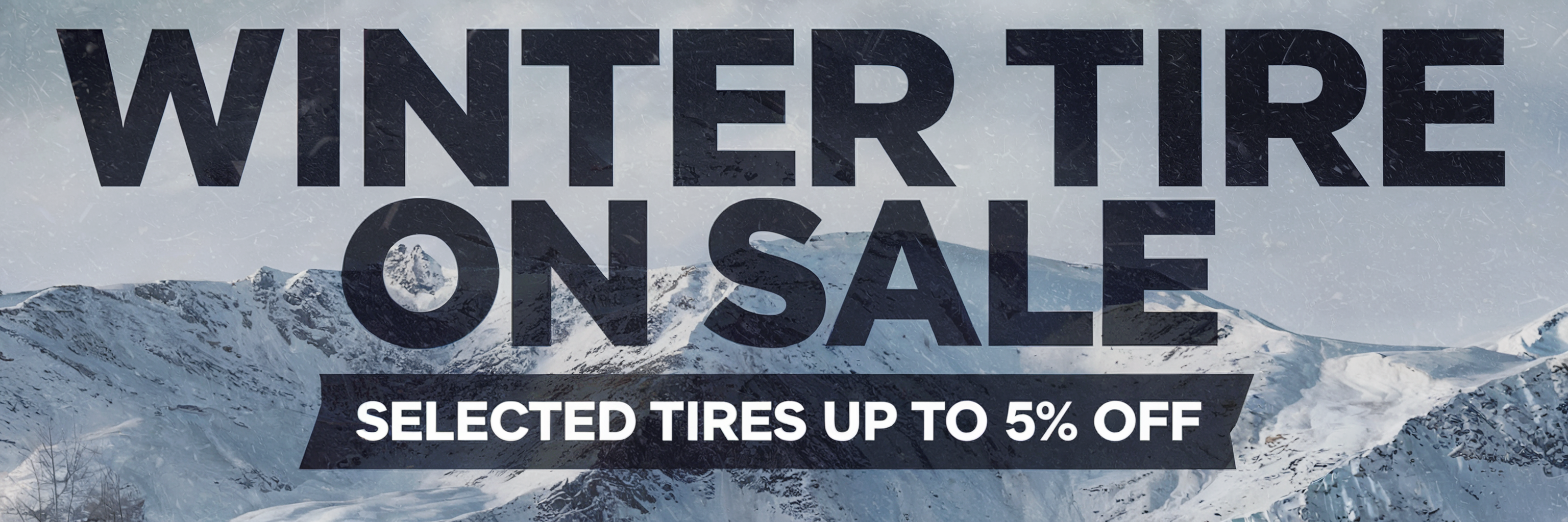 Winter tire on sale