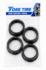 Car Wheel Hub Centric Rings 4pcs - Toee Tire