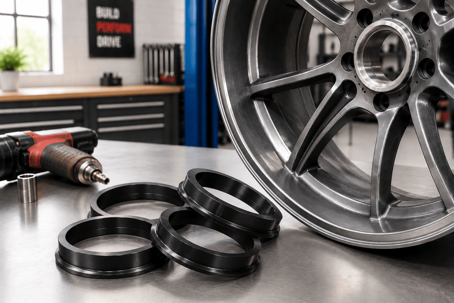 Car Wheel Hub Centric Rings 4pcs - Toee Tire