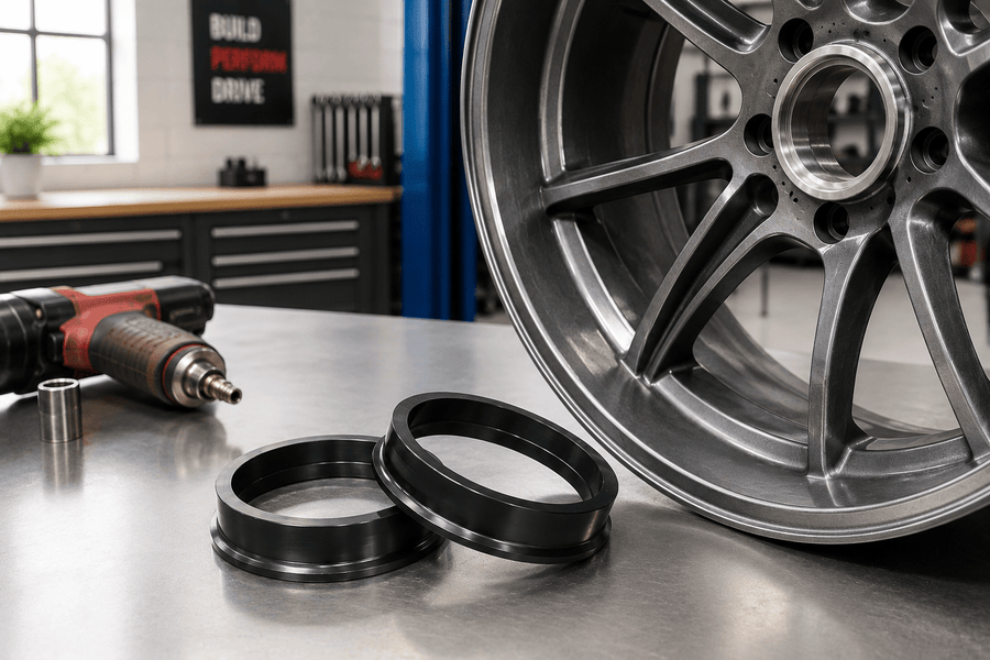Car Wheel Hub Centric Rings 4pcs - Toee Tire