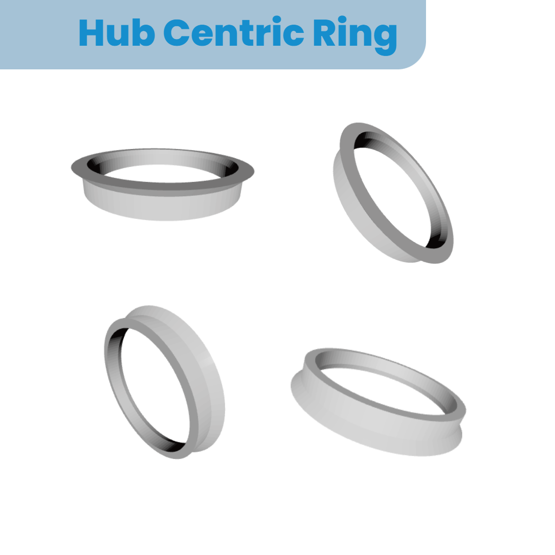 Hub Centric Rings - PETG, ASA, PC Materials | Perfect Wheel Fitment ...