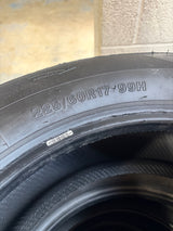 225/60R17 GRENLANDER GREENWING A/S ALL WEATHER (USED)-2