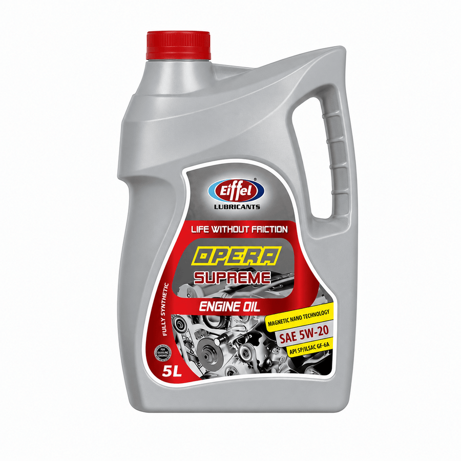 Eiffel Opera OPERA SUPREME 5W20 SP Full Synthetic Engine Oil – USA (Case of 4 Jugs, 20L) - Toee Tire