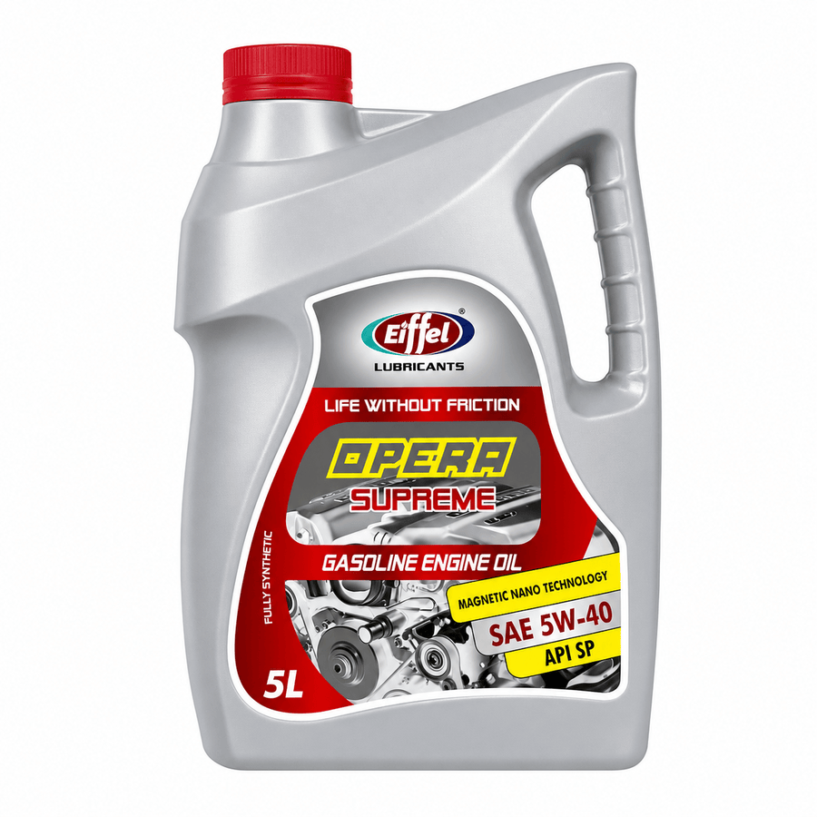 Eiffel Opera OPERA SUPREME 5W40 SP Full Synthetic Engine Oil – USA (Case of 4 Jugs, 20L) (Copy) - Toee Tire