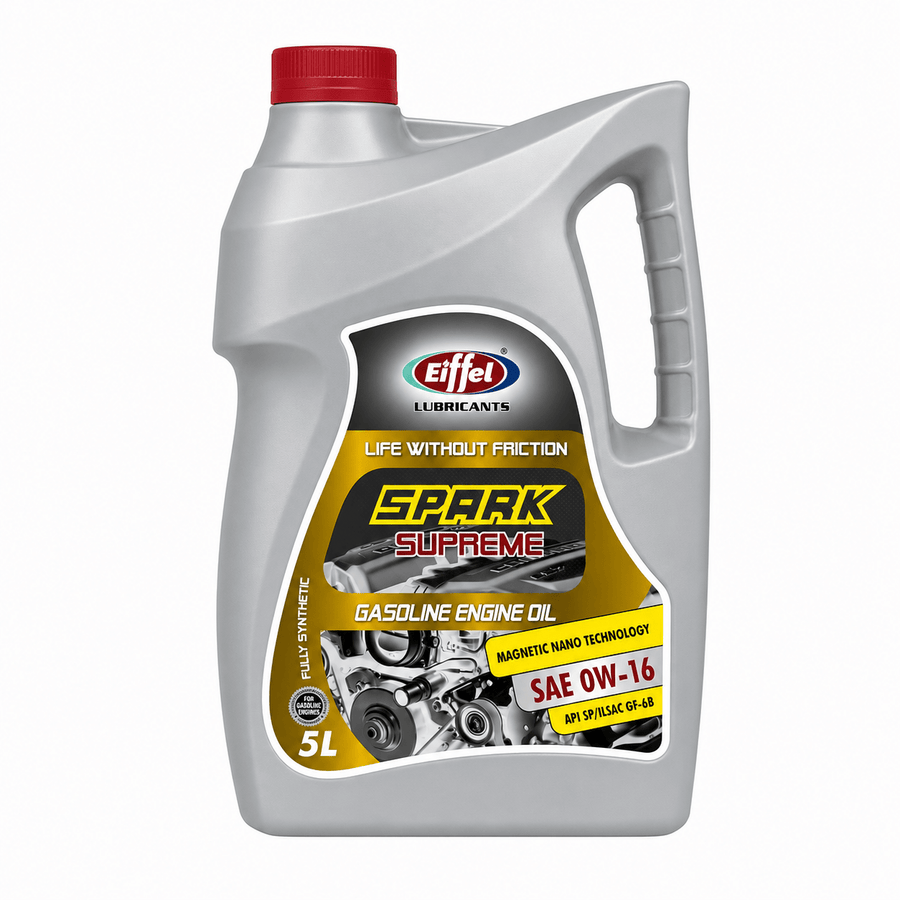 Eiffel Spark Supreme 0W16 SP Full Synthetic Engine Oil – USA (Case of 4 Jugs, 20L) - Toee Tire