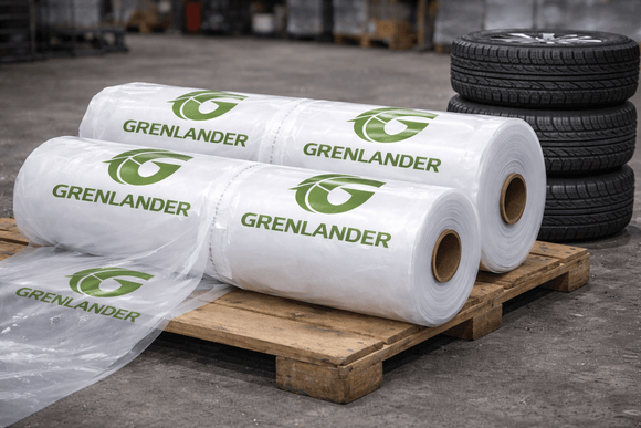 Grenlander Tire Protection Bag Roll (200 pcs per roll) - Toee Tire