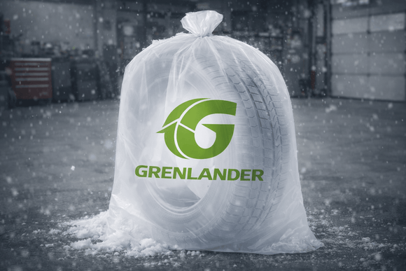 Grenlander Tire Protection Bag Roll (200 pcs per roll) - Toee Tire