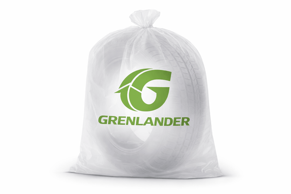 Grenlander Tire Protection Bag Roll (200 pcs per roll) - Toee Tire