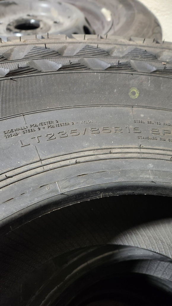 LT235/85R16 HAIDA HD828 LIGHT TRUCK(YEAR: 2017)(CLEARANCE SALE) - Toee Tire