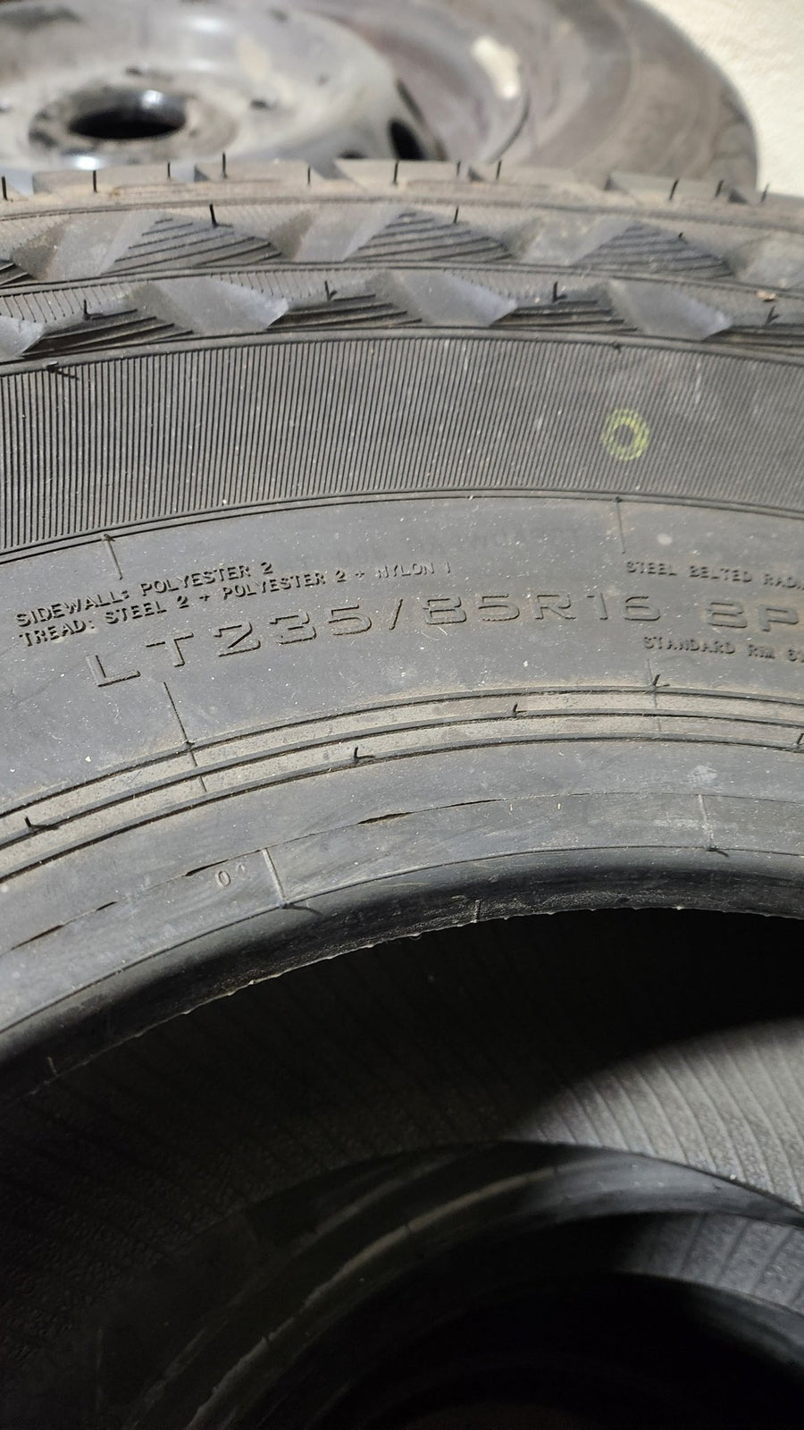 LT235/85R16 HAIDA HD828 LIGHT TRUCK(YEAR: 2017)(CLEARANCE SALE) - Toee Tire