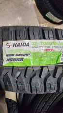 LT33X12.5R17 HAIDA HD868 PASSENGER(YEAR: 2016)(CLEARANCE SALE) - Toee Tire