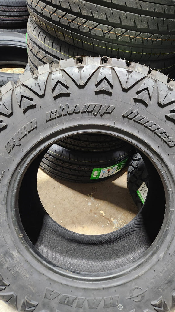 LT33X12.5R17 HAIDA HD868 PASSENGER(YEAR: 2016)(CLEARANCE SALE) - Toee Tire