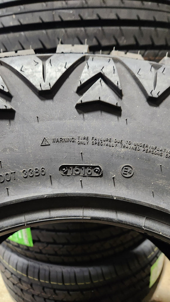 LT33X12.5R17 HAIDA HD868 PASSENGER(YEAR: 2016)(CLEARANCE SALE) - Toee Tire