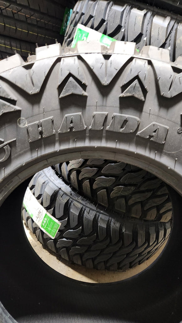 LT33X12.5R17 HAIDA HD868 PASSENGER(YEAR: 2016)(CLEARANCE SALE) - Toee Tire